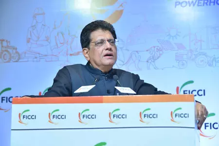 भारत संतुलित व्यापार समझौते के लिए अमेरिका, इजरायल, कनाडा समेत 50 देश से कर रहा बातचीत: पीयूष गोयल भारत संतुलित व्यापार समझौते के लिए अमेरिका, इजरायल, कनाडा समेत 50 देश से कर रहा बातचीत: पीयूष गोयल