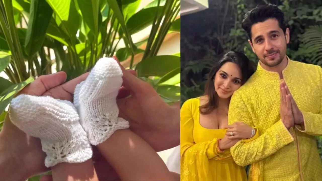Kiara Advani और सिद्धार्थ मल्होत्रा ने नवजात बेटी के साथ पहली तस्वीर शेयर की Kiara Advani और सिद्धार्थ मल्होत्रा ने नवजात बेटी के साथ पहली तस्वीर शेयर की