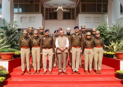 पब्लिक सर्विस पर जोर: दिल्ली एलजी ने IPS प्रोबेशनर्स को दिया मार्गदर्शन पब्लिक सर्विस पर जोर: दिल्ली एलजी ने IPS प्रोबेशनर्स को दिया मार्गदर्शन