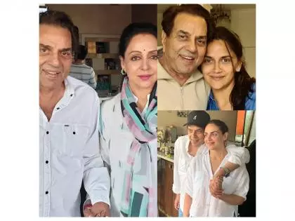 थ्रोबैक मोमेंट्स: Hema Malini ने शेयर की परिवार की पुरानी यादें थ्रोबैक मोमेंट्स: Hema Malini ने शेयर की परिवार की पुरानी यादें