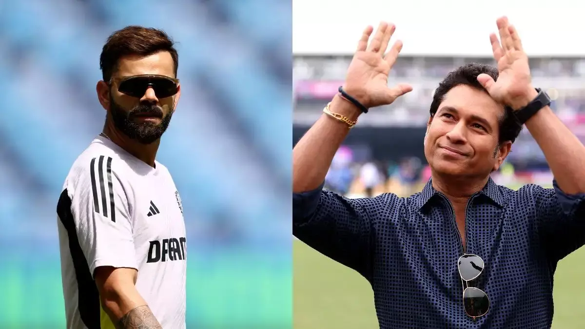 New Delhi: विराट कोहली के निशाने पर सचिन के दो विश्व रिकॉर्ड New Delhi: विराट कोहली के निशाने पर सचिन के दो विश्व रिकॉर्ड