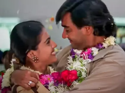 Ajay Devgn ने इश्क के 28 साल पूरे होने का जश्न मनाया Ajay Devgn ने इश्क के 28 साल पूरे होने का जश्न मनाया