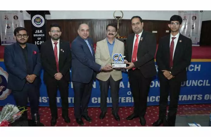आईसीएआई ने GSTR-9, जीएसटी लिटिगेशन पर सेमिनार आयोजित किया आईसीएआई ने GSTR-9, जीएसटी लिटिगेशन पर सेमिनार आयोजित किया
