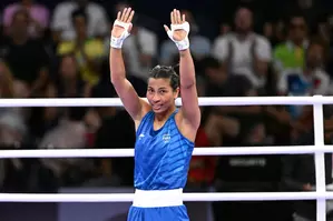 लवलीना बोलीं—CWG 2030 भारत में बच्चों को खेलों के लिए प्रेरित करेगा लवलीना बोलीं—CWG 2030 भारत में बच्चों को खेलों के लिए प्रेरित करेगा