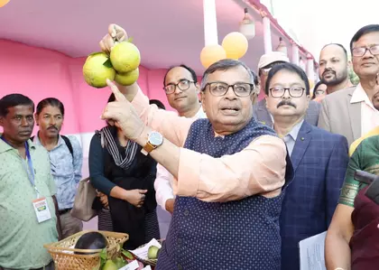 संतरे और फूलों की खेती के लिए Tripura में नई पहल संतरे और फूलों की खेती के लिए Tripura में नई पहल