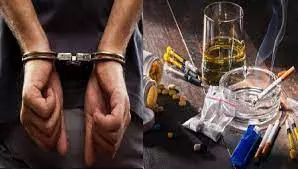 Haridwar: 55 लाख की स्मैक के साथ तस्कर पुलिस के हत्थे चढ़ा Haridwar: 55 लाख की स्मैक के साथ तस्कर पुलिस के हत्थे चढ़ा