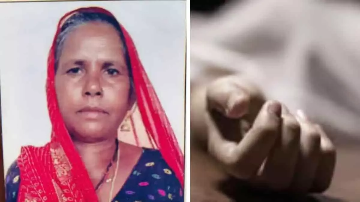 MP : खाद के लिए 48 घंटे लाइन में लगने के बाद एक आदिवासी महिला की मौत MP : खाद के लिए 48 घंटे लाइन में लगने के बाद एक आदिवासी महिला की मौत