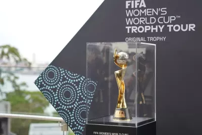 UK ने FIFA महिला वर्ल्ड कप 2035 की मेज़बानी के लिए जॉइंट बिड पेश की UK ने FIFA महिला वर्ल्ड कप 2035 की मेज़बानी के लिए जॉइंट बिड पेश की