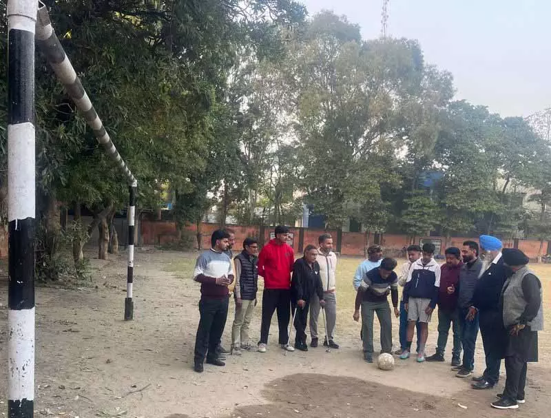 Jalandhar: स्पोर्ट्स एसोसिएशन विंटर टूर्नामेंट के लिए तैयार हैं Jalandhar: स्पोर्ट्स एसोसिएशन विंटर टूर्नामेंट के लिए तैयार हैं