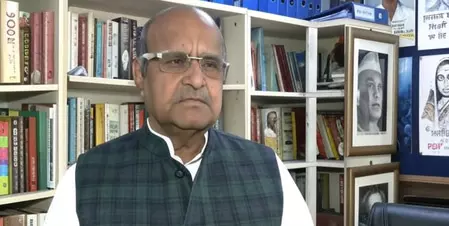 आने वाले समय में भी कांग्रेस का कोई भविष्य नहीं है: केसी त्यागी आने वाले समय में भी कांग्रेस का कोई भविष्य नहीं है: केसी त्यागी