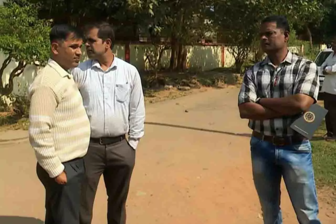 भुवनेश्वर केंद्रीय विद्यालय में बम विस्फोट, NIA की 3 सदस्यीय टीम जांच में भुवनेश्वर केंद्रीय विद्यालय में बम विस्फोट, NIA की 3 सदस्यीय टीम जांच में