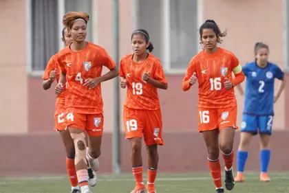 महाबलीपुरम में भारत U-20 महिला टीम खेलेगी दो अभ्यास मैच महाबलीपुरम में भारत U-20 महिला टीम खेलेगी दो अभ्यास मैच