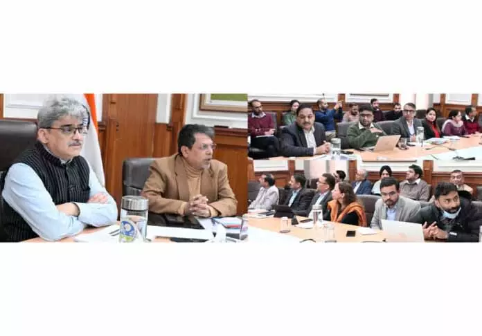 मुख्य सचिव ने J&K के लिए मजबूत आजीवन कौशल विकास इकोसिस्टम की वकालत की मुख्य सचिव ने J&K के लिए मजबूत आजीवन कौशल विकास इकोसिस्टम की वकालत की