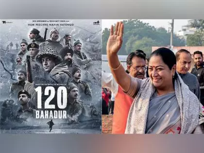 Delhi में 28 नवंबर से फरहान अख्तर की 120 बहादुर टैक्स-फ्री होगी Delhi में 28 नवंबर से फरहान अख्तर की 120 बहादुर टैक्स-फ्री होगी