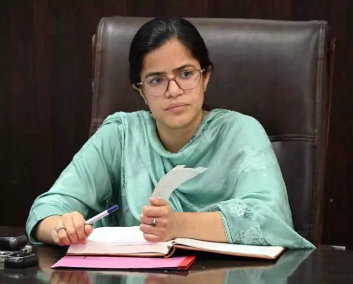 DC सांबा ने डिस्ट्रिक्ट कैपेक्स प्लान के तहत विकास कार्यों की प्रगति की समीक्षा की DC सांबा ने डिस्ट्रिक्ट कैपेक्स प्लान के तहत विकास कार्यों की प्रगति की समीक्षा की