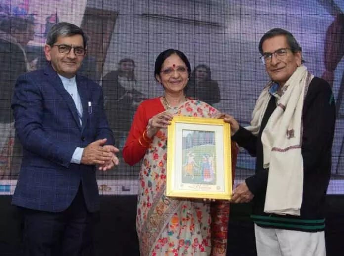 CSIR-IIIM ने प्रो. पी. बलराम द्वारा ‘विज्ञान की नैतिकता’ पर विशेषज्ञ व्याख्यान का आयोजन किया CSIR-IIIM ने प्रो. पी. बलराम द्वारा ‘विज्ञान की नैतिकता’ पर विशेषज्ञ व्याख्यान का आयोजन किया