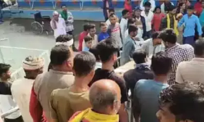 बिहार के खगड़िया में दिनदहाड़े BJP नेता को गोली मारी गई बिहार के खगड़िया में दिनदहाड़े BJP नेता को गोली मारी गई