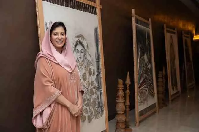NOMAS रियाद में सांस्कृतिक शाम: सऊदी कारीगरी और विरासत का अनोखा जश्न NOMAS रियाद में सांस्कृतिक शाम: सऊदी कारीगरी और विरासत का अनोखा जश्न