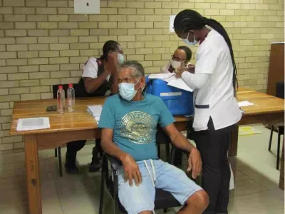 Namibia एक साथ पांच बीमारियों के फैलने से जूझ रहा है: अधिकारी Namibia एक साथ पांच बीमारियों के फैलने से जूझ रहा है: अधिकारी
