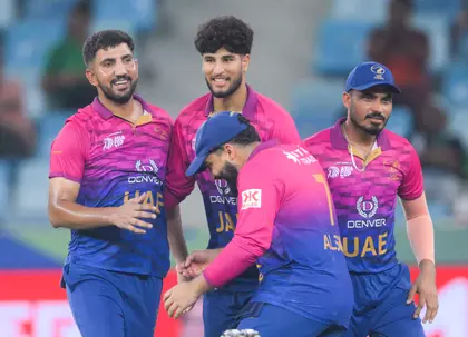 UAE जनवरी 2026 में आयरलैंड के खिलाफ दो T20I की मेज़बानी करेगा UAE जनवरी 2026 में आयरलैंड के खिलाफ दो T20I की मेज़बानी करेगा