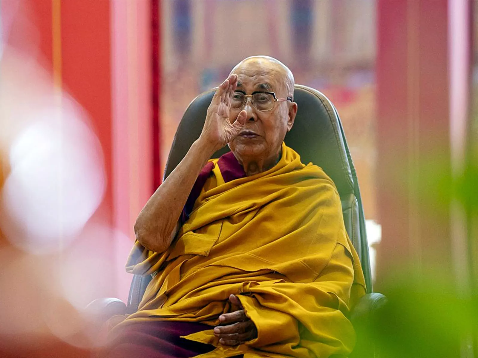 प्राग घोषणापत्र में दलाई लामा के उत्तराधिकार में चीन के हस्तक्षेप की निंदा की गई प्राग घोषणापत्र में दलाई लामा के उत्तराधिकार में चीन के हस्तक्षेप की निंदा की गई