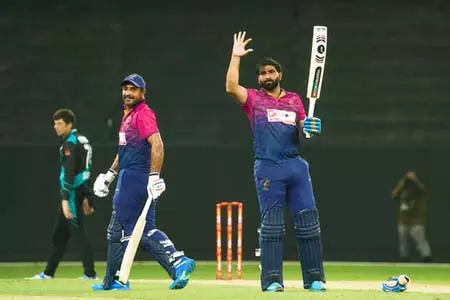 टी20 सीरीज के लिए आयरलैंड की मेजबानी करेगी यूएई, जनवरी 2026 में होंगे मुकाबले टी20 सीरीज के लिए आयरलैंड की मेजबानी करेगी यूएई, जनवरी 2026 में होंगे मुकाबले