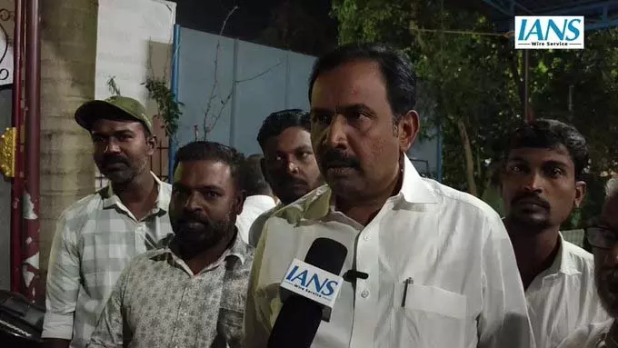 डीएमके की सीट अलॉटमेंट समिति पर कांग्रेस नेता राजेश कुमार ने की प्रतिक्रिया, मुख्यमंत्री से जल्द बैठक का ऐलान डीएमके की सीट अलॉटमेंट समिति पर कांग्रेस नेता राजेश कुमार ने की प्रतिक्रिया, मुख्यमंत्री से जल्द बैठक का ऐलान