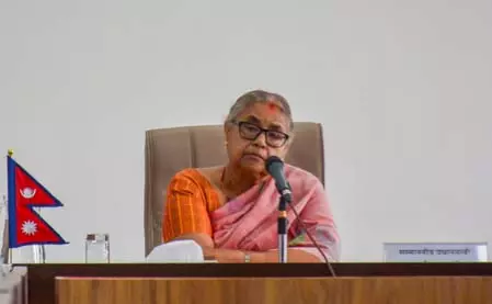 सरकार की जिम्मेदारी शांति और स्थिरता बनाए रखना: नेपाल की पीएम सुशीला कार्की सरकार की जिम्मेदारी शांति और स्थिरता बनाए रखना: नेपाल की पीएम सुशीला कार्की