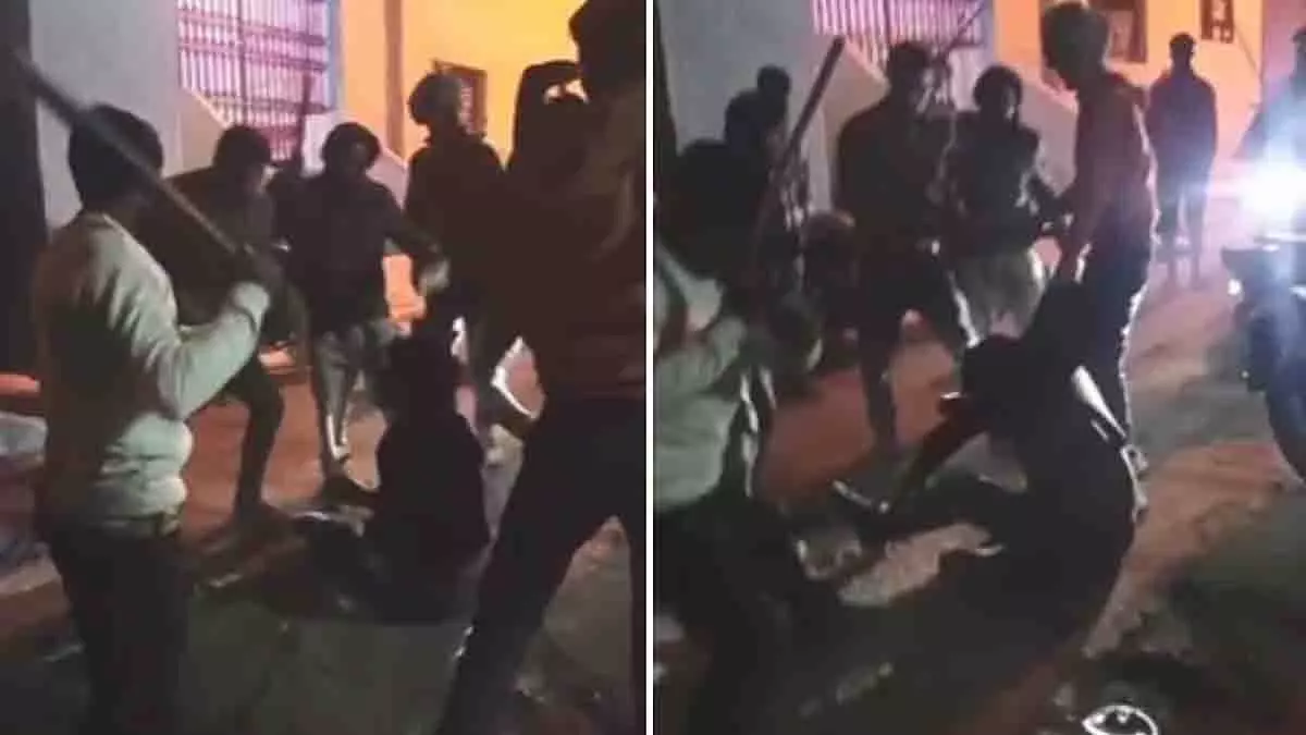 Sagar में लाठियों से पीटे जाने के तीन दिन बाद युवक की मौत Sagar में लाठियों से पीटे जाने के तीन दिन बाद युवक की मौत