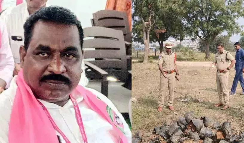 पूर्व माओवादी नेता Siddana की बेरहमी से हत्या पूर्व माओवादी नेता Siddana की बेरहमी से हत्या