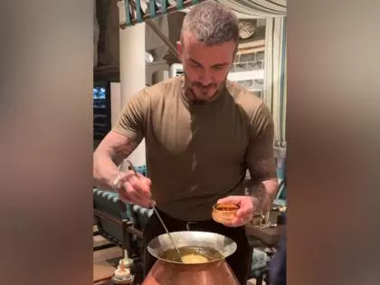 David Beckham और भारतीय स्वाद: दाल की चाट का मजा David Beckham और भारतीय स्वाद: दाल की चाट का मजा