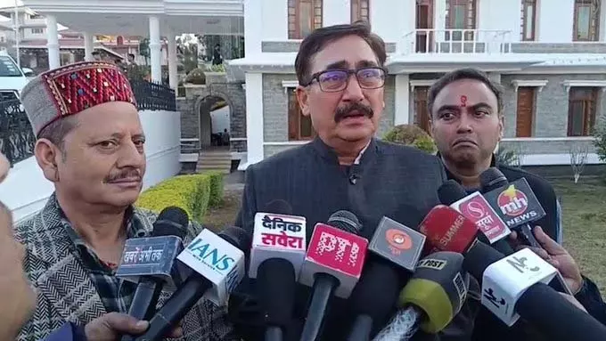 धर्मशाला में पूर्व कर्मचारियों की पेंशन अटकी, BJP उपाध्यक्ष सुलभ विपिन सिंह परमार बोले धर्मशाला में पूर्व कर्मचारियों की पेंशन अटकी, BJP उपाध्यक्ष सुलभ विपिन सिंह परमार बोले