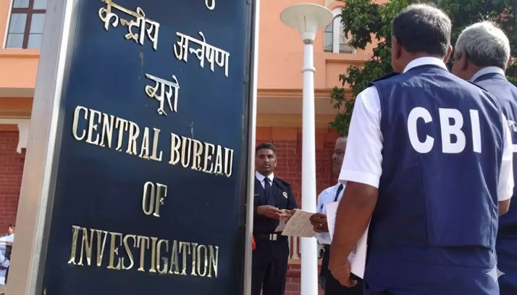 सीबीआई ने उत्तराखंड ग्रेजुएट लेवल पेपर लीक मामले में असिस्टेंट प्रोफेसर को किया गिरफ्तार सीबीआई ने उत्तराखंड ग्रेजुएट लेवल पेपर लीक मामले में असिस्टेंट प्रोफेसर को किया गिरफ्तार