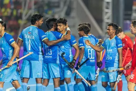 जूनियर विश्व कप हॉकी: भारत ने चिली को 7-0 से हराया जूनियर विश्व कप हॉकी: भारत ने चिली को 7-0 से हराया