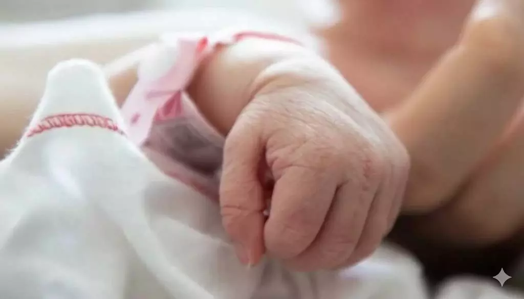 मां की शर्मनाक हरकत! नवजात को अस्पताल शौचालय में फेंका मां की शर्मनाक हरकत! नवजात को अस्पताल शौचालय में फेंका