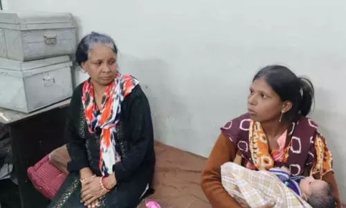 रायपुर कोर्ट ने नवजात को चुराने वाली मां-बेटी को 10 साल की सजा हुई रायपुर कोर्ट ने नवजात को चुराने वाली मां-बेटी को 10 साल की सजा हुई