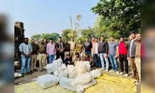Neemuch: MD ड्रग्स फैक्ट्री का भंडाफोड़, केमिकल और उपकरण जब्त Neemuch: MD ड्रग्स फैक्ट्री का भंडाफोड़, केमिकल और उपकरण जब्त