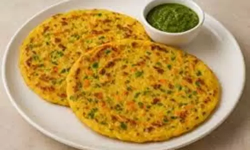 Vegetable Paneer Chilla : नाश्ते में फटाफट तैयार करें टेस्टी वेजिटेबल पनीर चीला Vegetable Paneer Chilla : नाश्ते में फटाफट तैयार करें टेस्टी वेजिटेबल पनीर चीला