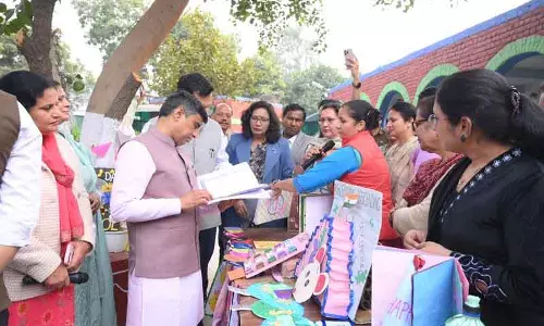 ढांडा ने Rohtak में निपुण वाटिका का उद्घाटन किया ढांडा ने Rohtak में निपुण वाटिका का उद्घाटन किया