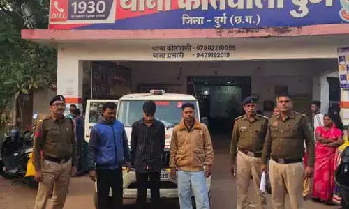7 जुआरी और 4 सटोरिए गिरफ्तार, दुर्ग पुलिस ने लिया एक्शन