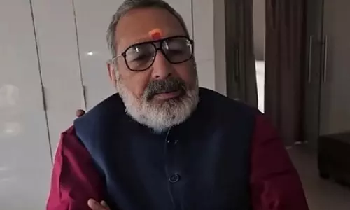 जब तक कांग्रेस गांधी परिवार के नेतृत्व में रहेगी, तब तक नुकसान होता रहेगा: गिरिराज सिंह जब तक कांग्रेस गांधी परिवार के नेतृत्व में रहेगी, तब तक नुकसान होता रहेगा: गिरिराज सिंह