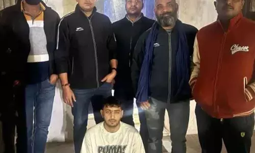 राजस्थान पुलिस ने Gurugram के फ्लैट से 6161 गैंग के सरगना को गिरफ्तार किया