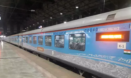 वेस्टर्न रेलवे ने मुंबई-अहमदाबाद शताब्दी एक्सप्रेस में तत्काल बुकिंग के लिए OTP-बेस्ड ऑथेंटिकेशन शुरू किया वेस्टर्न रेलवे ने मुंबई-अहमदाबाद शताब्दी एक्सप्रेस में तत्काल बुकिंग के लिए OTP-बेस्ड ऑथेंटिकेशन शुरू किया