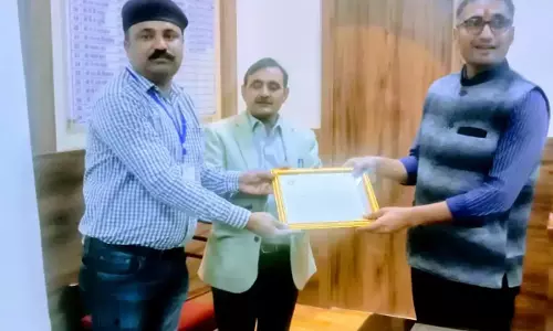 Jodhpur: बीएलए-बीएलओ को उत्कृष्ट सेवा के लिए सम्मानित किया गया