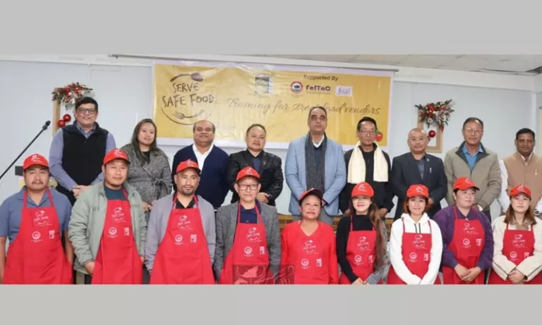 Nagaland में हॉर्नबिल से पूर्व स्ट्रीट फ़ूड वेंडर्स को फ़ूड सेफ़्टी का विशेष प्रशिक्षण