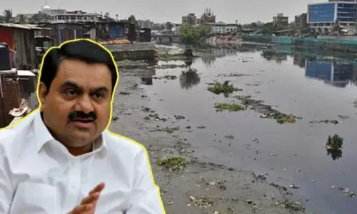 Mumbai: अडानी ग्रुप ने मीठी नदी रीडेवलपमेंट की योजना की पुष्टि की Mumbai: अडानी ग्रुप ने मीठी नदी रीडेवलपमेंट की योजना की पुष्टि की