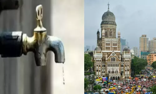 Mumbai: मुंबई के 11 वार्डों के लिए दो दिन पानी बंद रहने की सूचना Mumbai: मुंबई के 11 वार्डों के लिए दो दिन पानी बंद रहने की सूचना