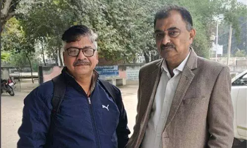 Chandigarh: मीडिया कर्मियों के स्वास्थ्य लाभ के लिए धरणी की सिफारिश Chandigarh: मीडिया कर्मियों के स्वास्थ्य लाभ के लिए धरणी की सिफारिश