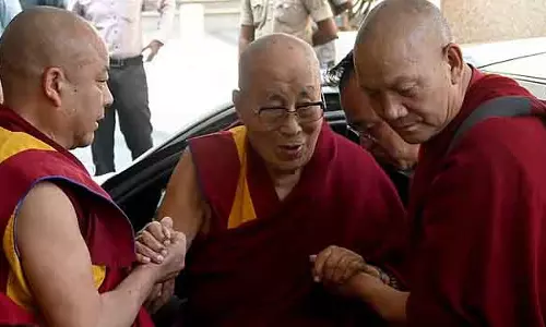 Tibetan आध्यात्मिक गुरु दलाई लामा 12 दिसंबर को उत्तर कन्नड़ आएंगे