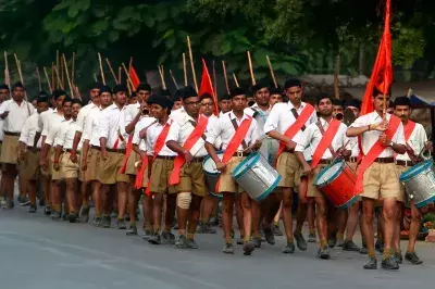 Bhopal: RSS ने मध्यप्रदेश में 34 नगरों में युवा संगम शुरू किया Bhopal: RSS ने मध्यप्रदेश में 34 नगरों में युवा संगम शुरू किया